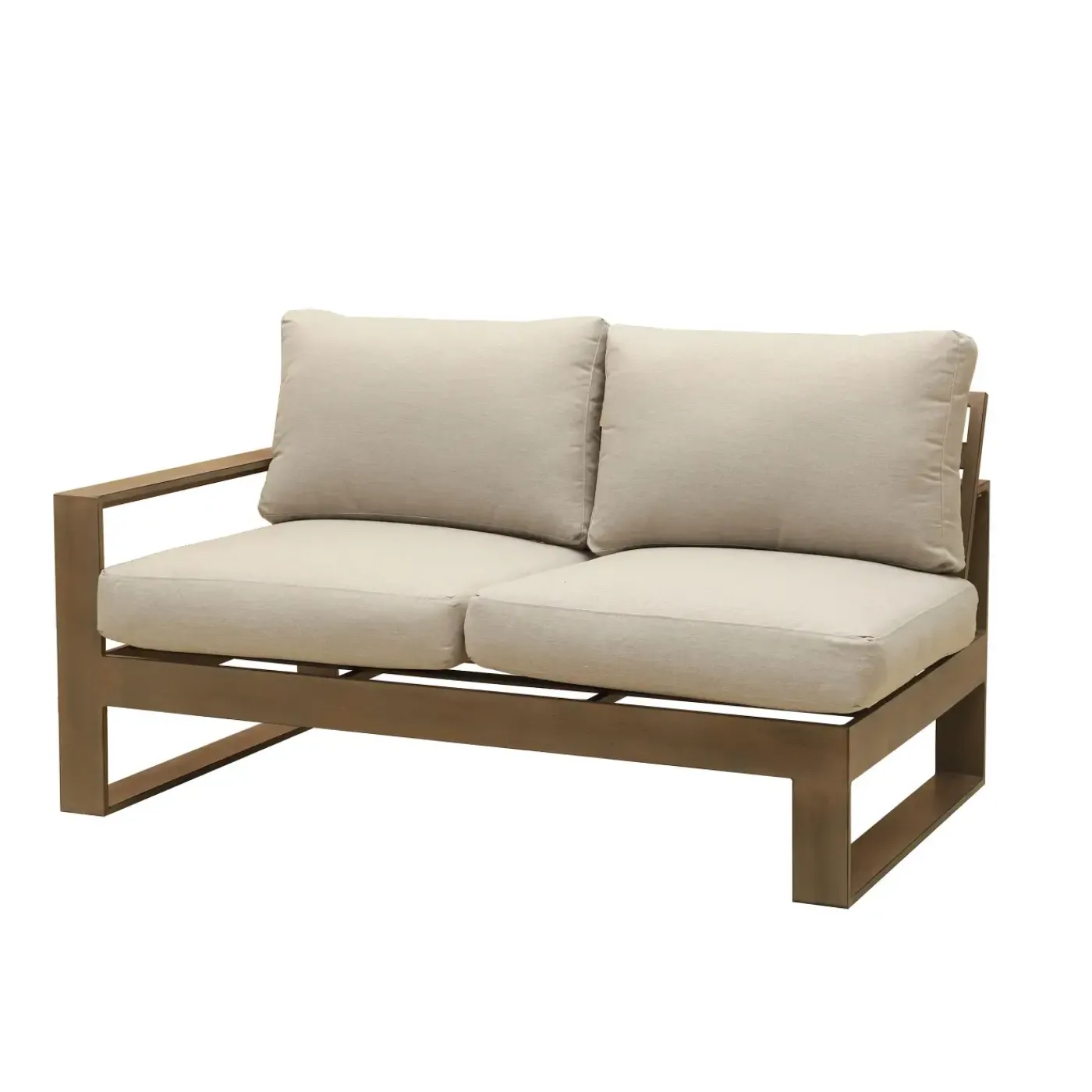Sale Lahaina Outdoor Seating Set 4pc Sectional: LAF Loveseat, RAF Loveseat, Corner & Armless Chair Outdoor Seating