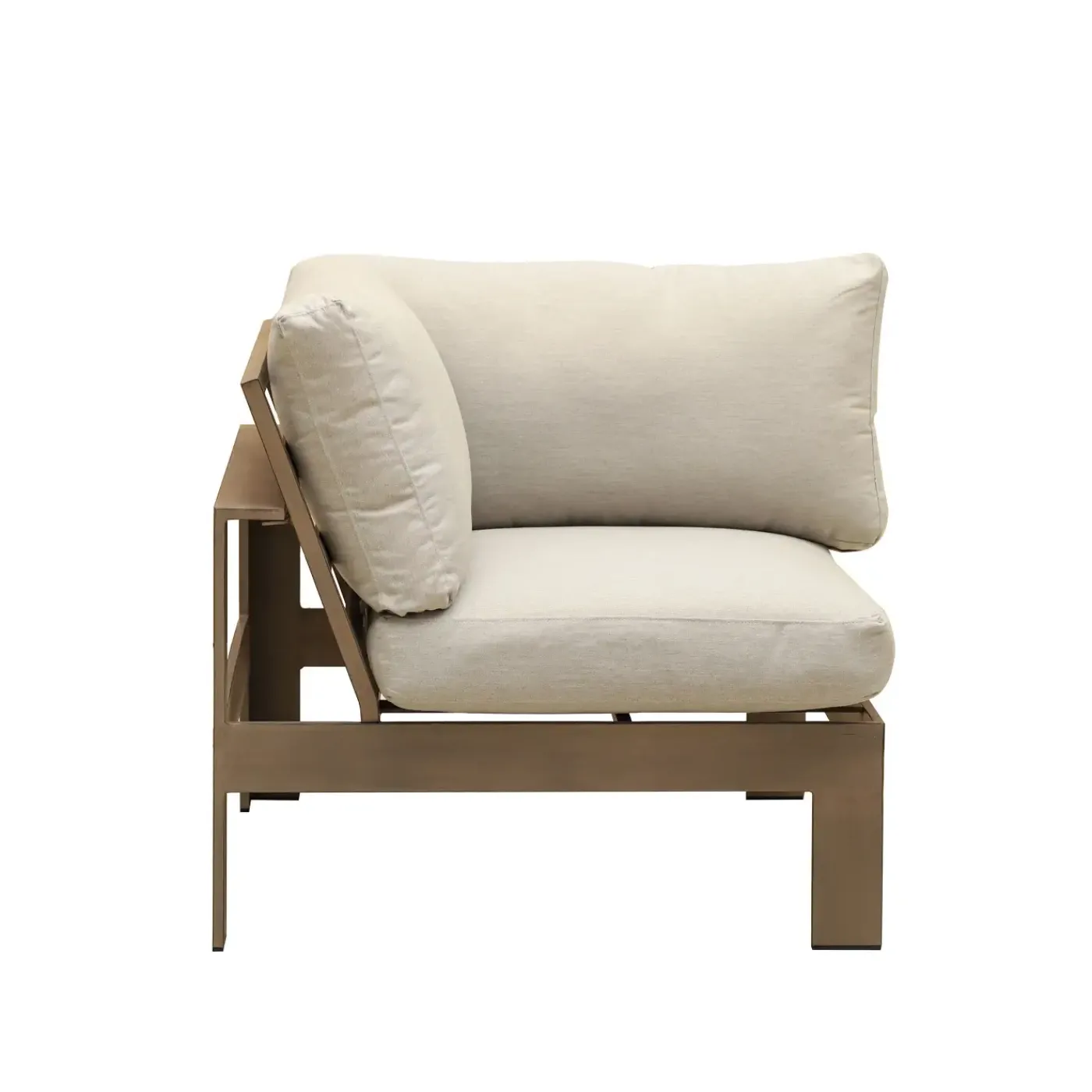 Sale Lahaina Outdoor Seating Set 4pc Sectional: LAF Loveseat, RAF Loveseat, Corner & Armless Chair Outdoor Seating