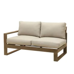 New Lahaina 3pc Sectional: LAF Loveseat, RAF Loveseat & Corner Outdoor Seating|Outdoor Furniture Sets