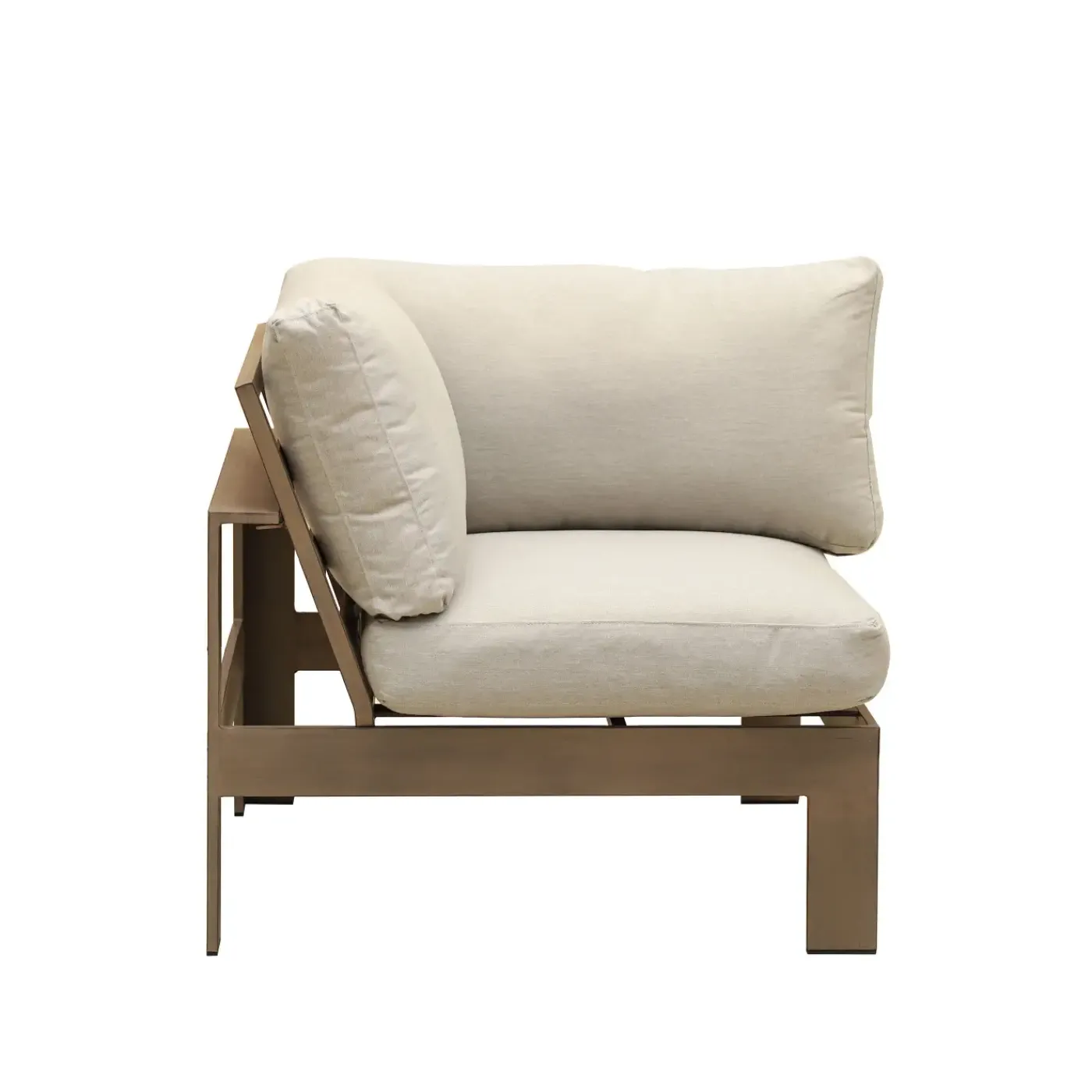New Lahaina 3pc Sectional: LAF Loveseat, RAF Loveseat & Corner Outdoor Seating|Outdoor Furniture Sets