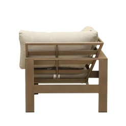 New Lahaina 3pc Sectional: LAF Loveseat, RAF Loveseat & Corner Outdoor Seating|Outdoor Furniture Sets