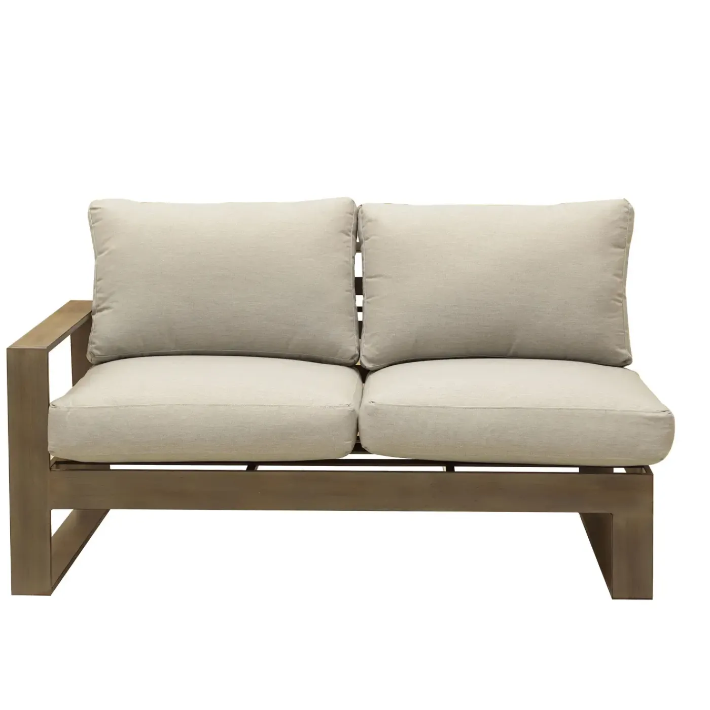 New Lahaina 3pc Sectional: LAF Loveseat, RAF Loveseat & Corner Outdoor Seating|Outdoor Furniture Sets