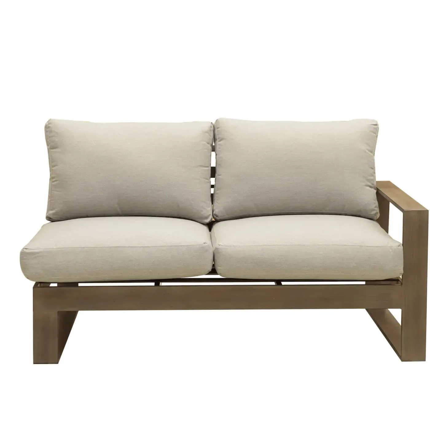 New Lahaina 3pc Sectional: LAF Loveseat, RAF Loveseat & Corner Outdoor Seating|Outdoor Furniture Sets