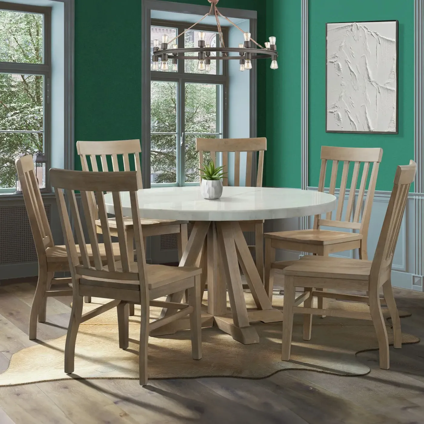 Best Lakeside Round Dining Set Dining Room Sets