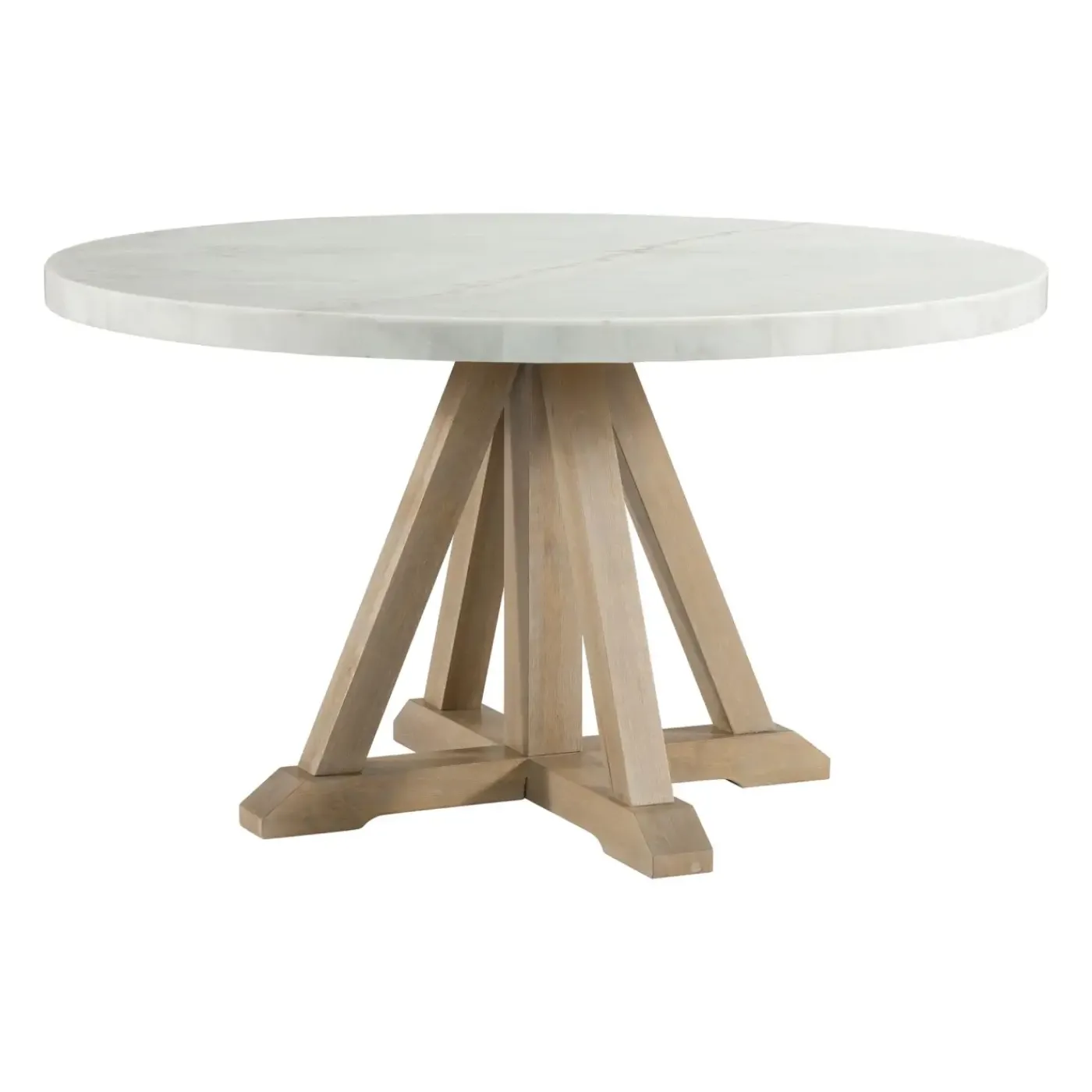 Online Lakeside Round Marble Top Dining Table Dining Tables