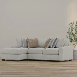 Outlet Landon 2pc Left Chaise Sectional Sectionals