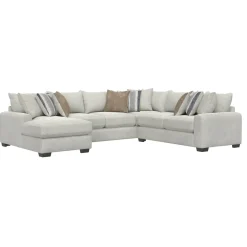 Sale Landon 3pc Left Chaise Sectional Living Room Sets|Sectionals