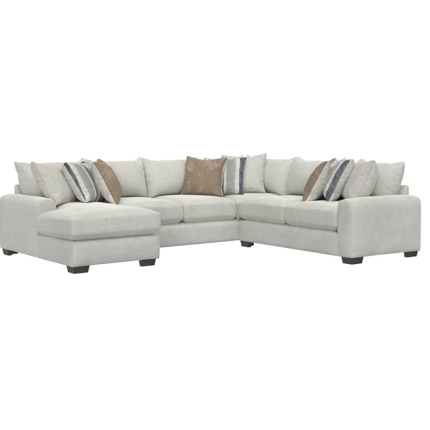 Sale Landon 3pc Left Chaise Sectional Living Room Sets|Sectionals