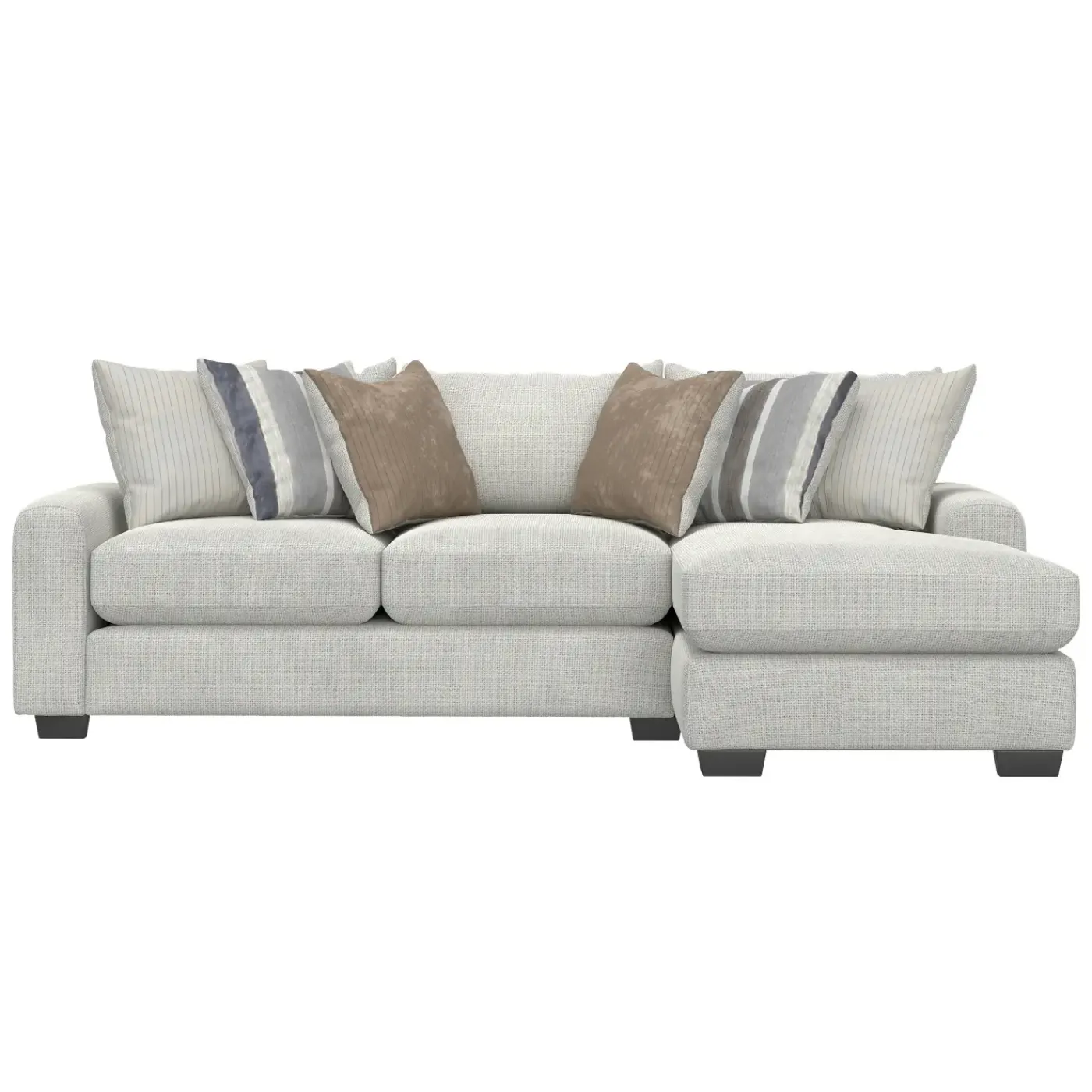 Hot Landon 2pc Right Chaise Sectional Sectionals