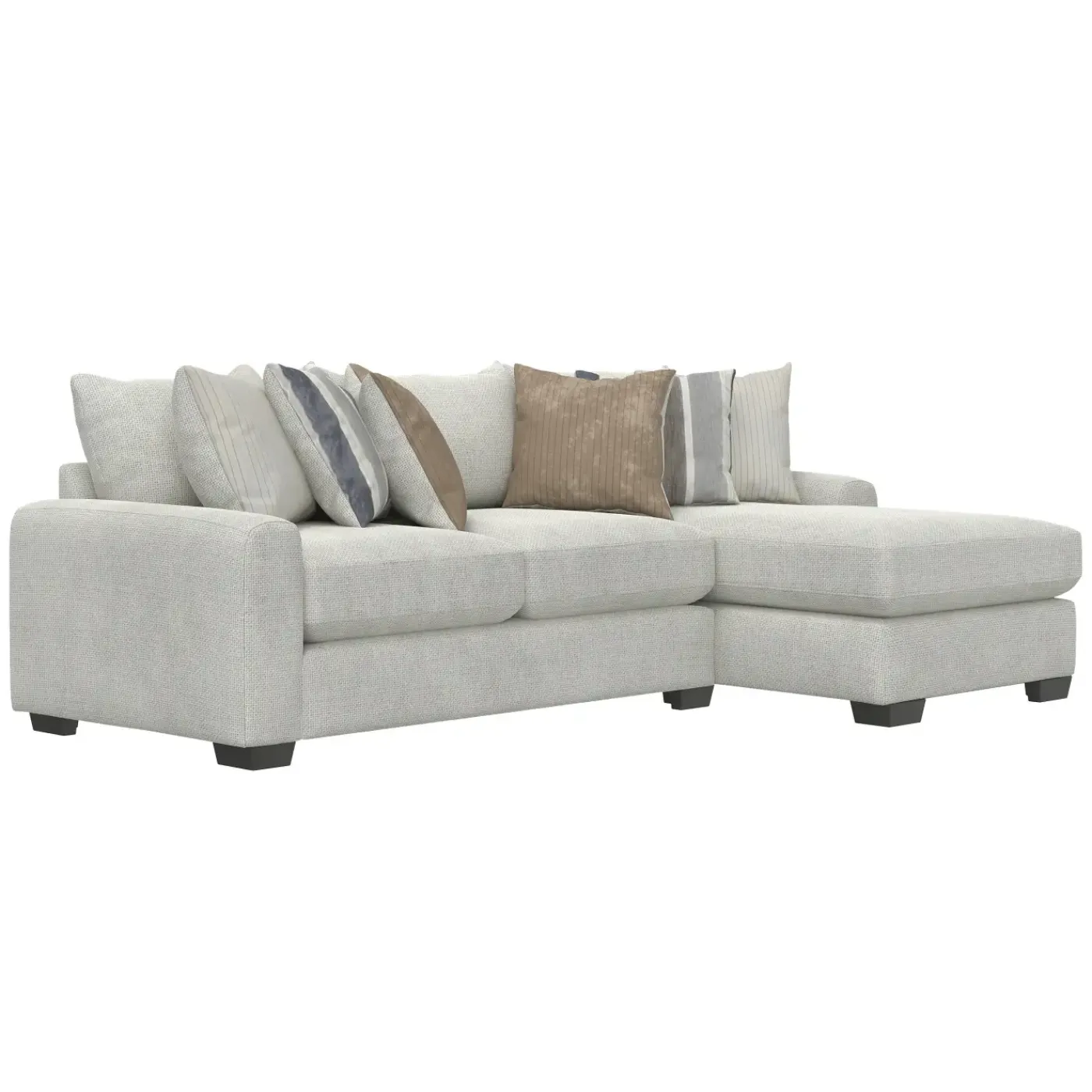 Hot Landon 2pc Right Chaise Sectional Sectionals
