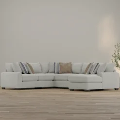 Clearance Landon Sectional with Chaise Living Room Sets|Sectionals