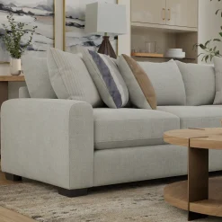 Clearance Landon Sectional with Chaise Living Room Sets|Sectionals