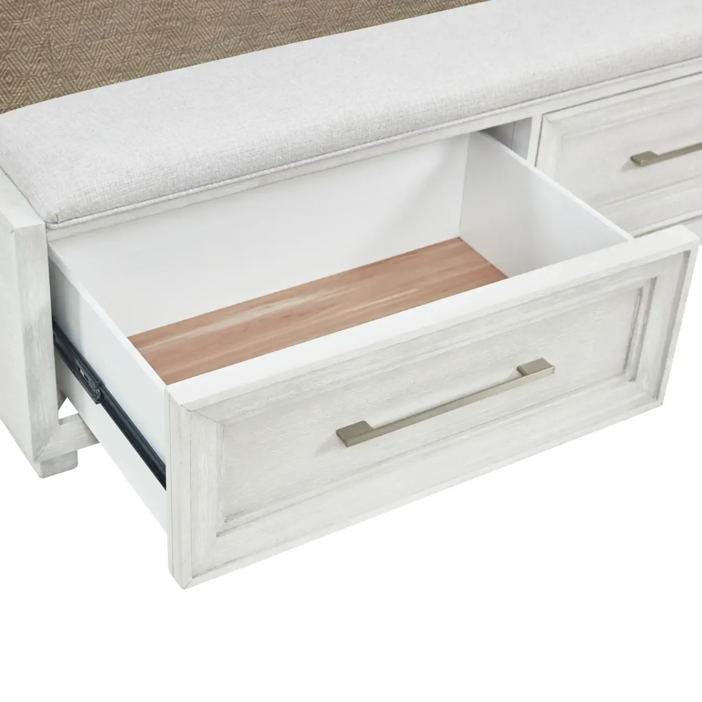 New Laurel California King Bench Storage Bed King Beds