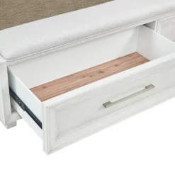 New Laurel California King Bench Storage Bed King Beds