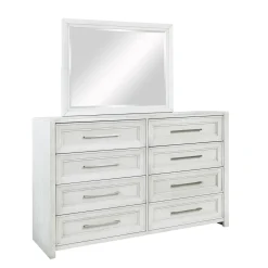 Online Laurel California King Panel Bed, Dresser, Mirror & Nightstand Bedroom Sets