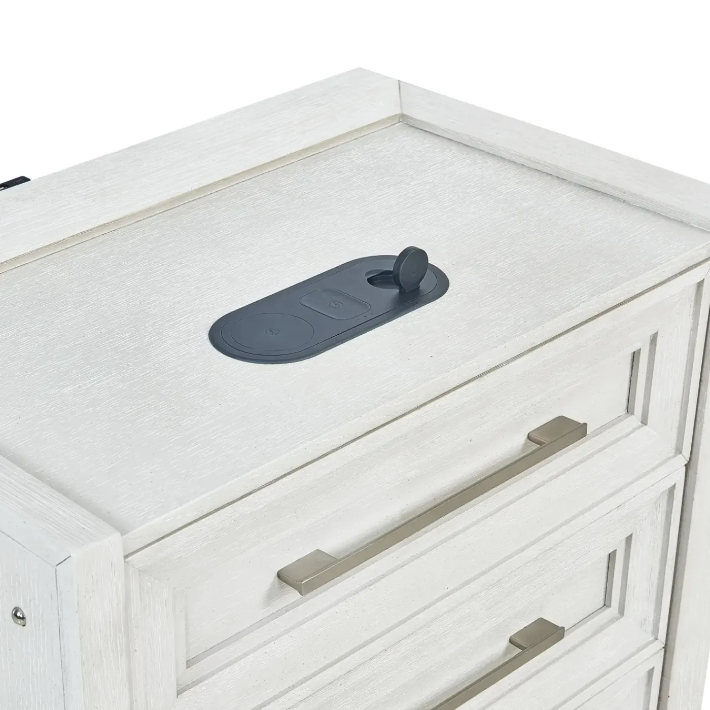 Clearance Laurel Eastern King Panel Bed, Dresser, Mirror & Nightstand Bedroom Sets