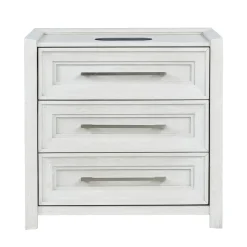 Clearance Laurel Eastern King Panel Bed, Dresser, Mirror & Nightstand Bedroom Sets