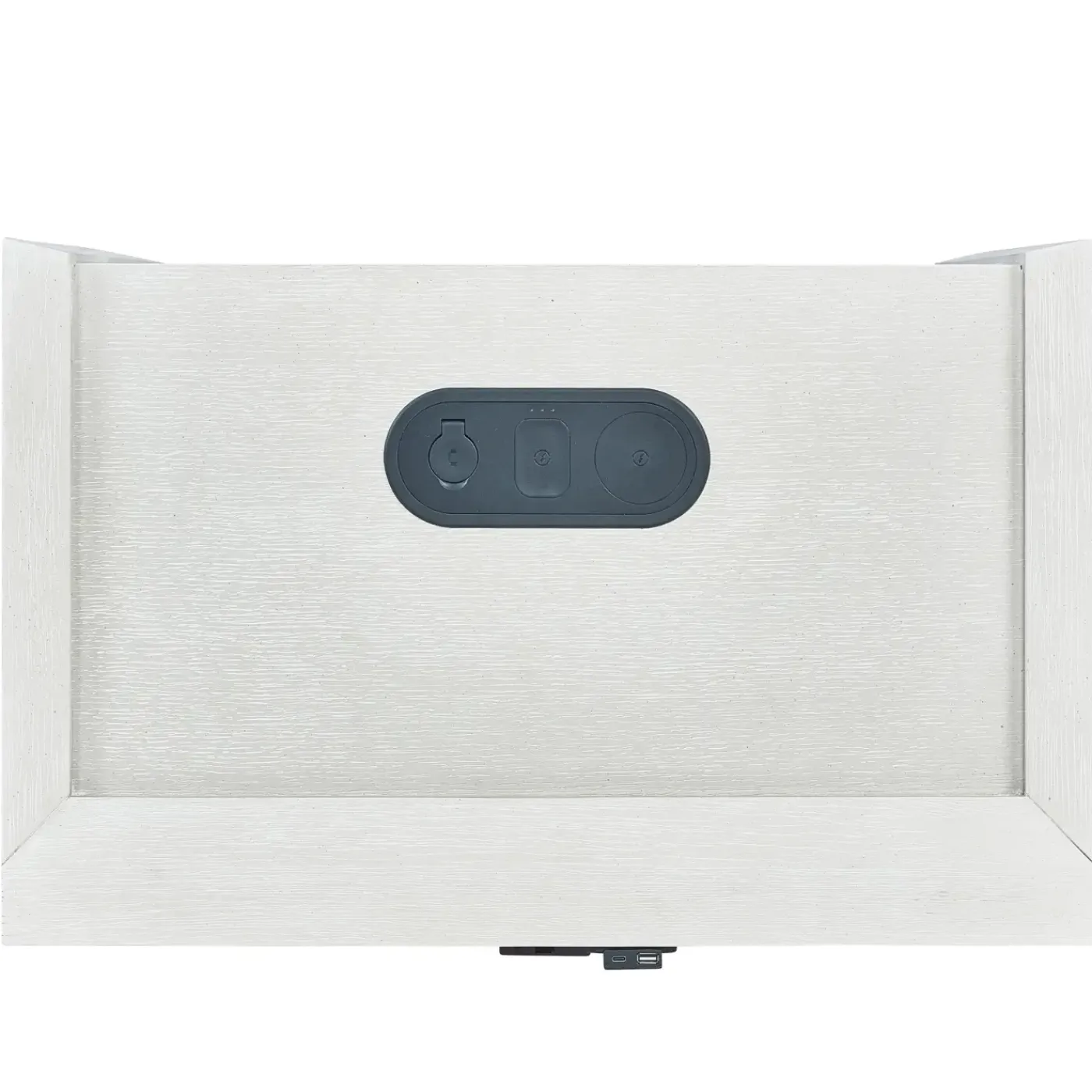 Hot Laurel King Bench Storage Bed, Dresser, Mirror & Nightstand Bedroom Sets