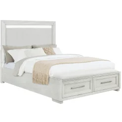 Sale Laurel Storage Bed Queen Beds|Beds & Headboards