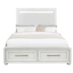 Sale Laurel Storage Bed Queen Beds|Beds & Headboards