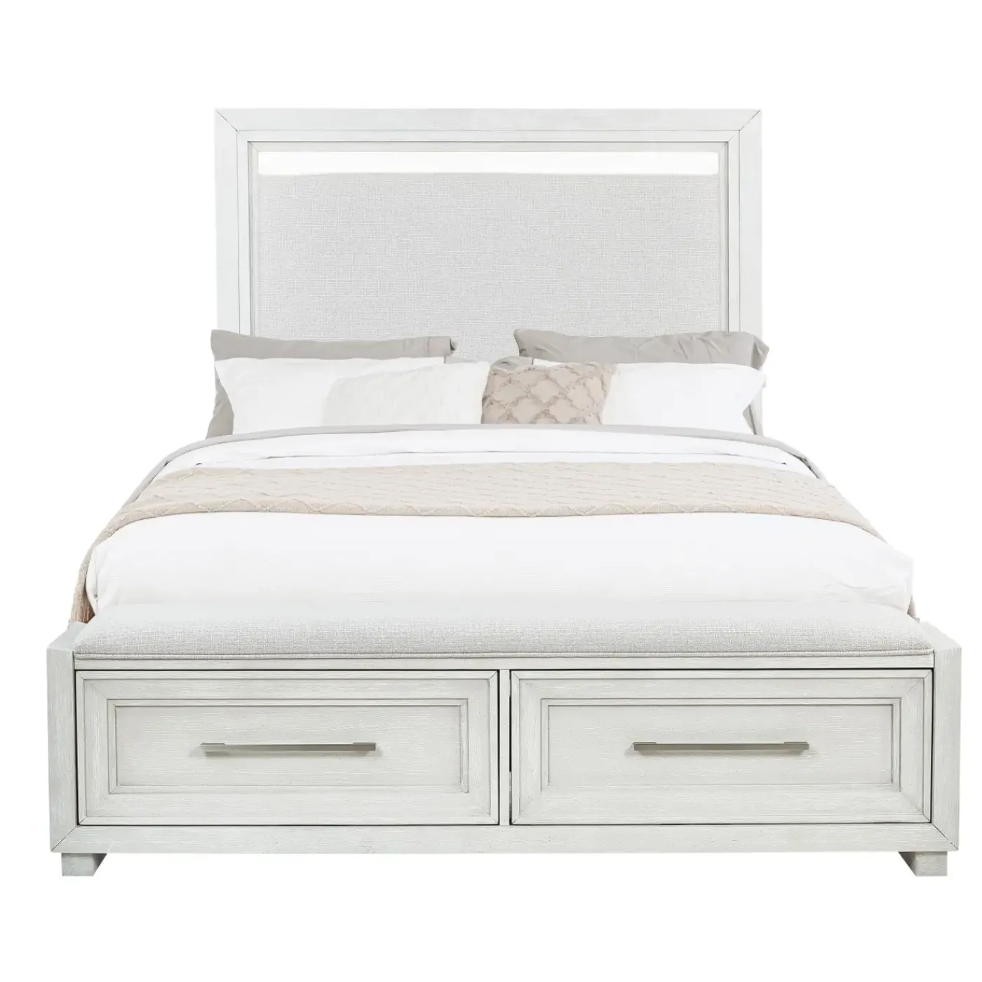 Sale Laurel Storage Bed Queen Beds|Beds & Headboards