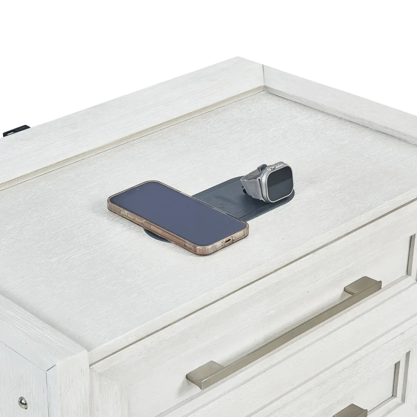 Best Laurel Three Drawer Night Stand Nightstands