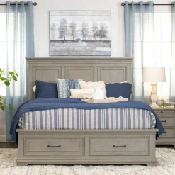 Legion Eastern King Storage Bed King Beds
