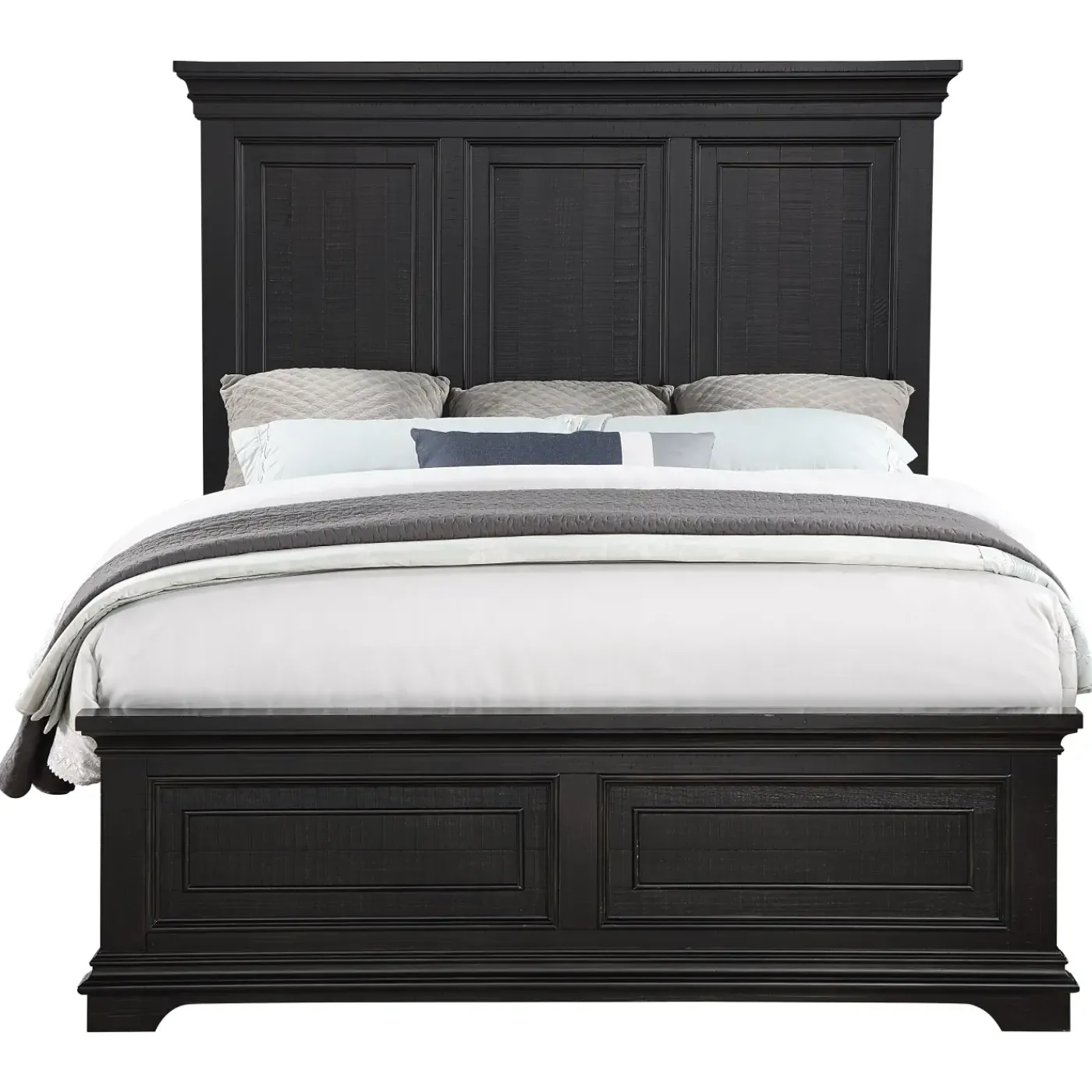 Outlet Legion Ebony Bed Queen Beds|Beds & Headboards