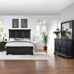 Hot Legion Ebony Bedroom Set Bedroom Sets