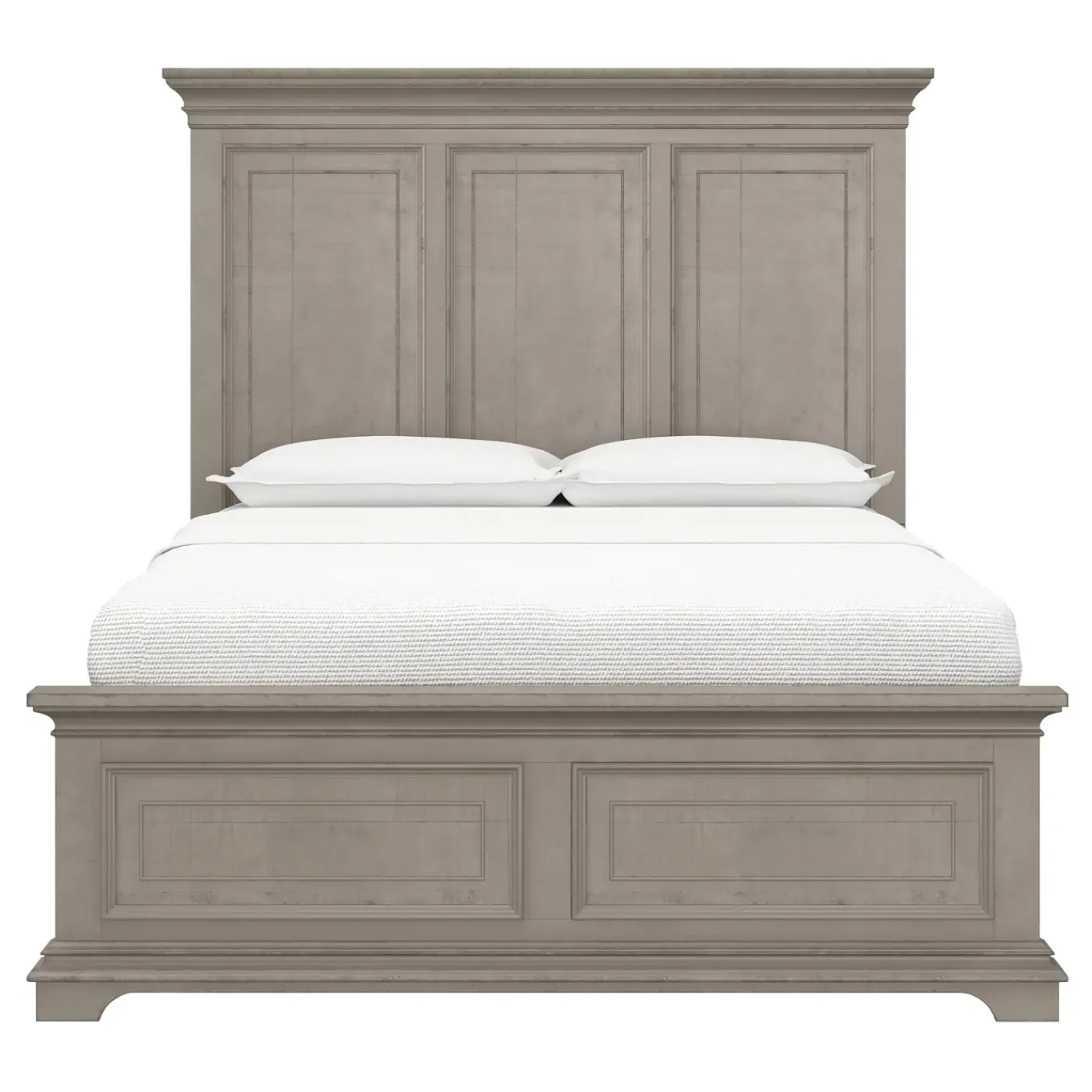 Outlet Legion Gray Bed Queen Beds|Beds & Headboards