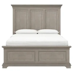 New Legion Gray Panel Bedroom Set Bedroom Sets
