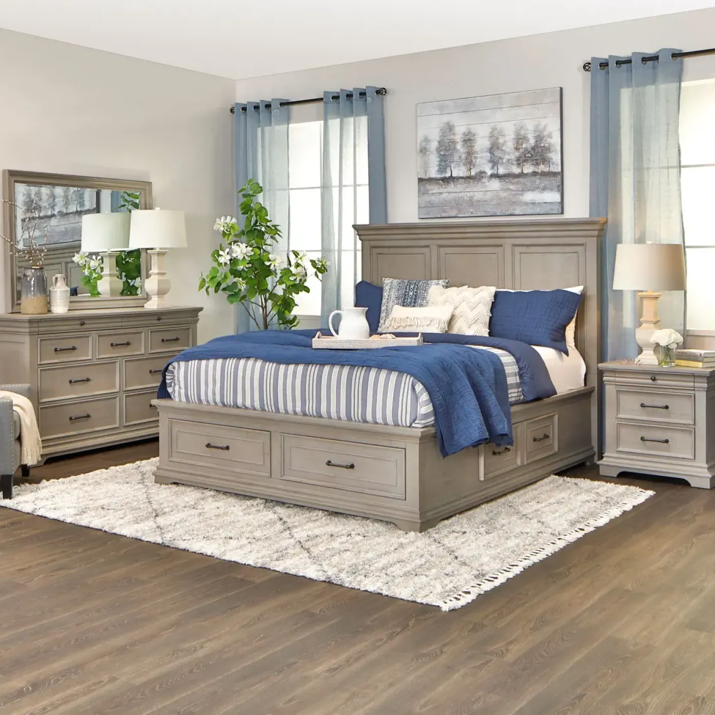 New Legion Storage Bedroom Set Bedroom Sets
