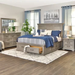 New Legion Storage Bedroom Set Bedroom Sets