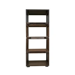 New Leon Bookcase Pier Bookcases & File Cabinets