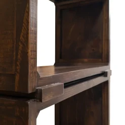 New Leon Bookcase Pier Bookcases & File Cabinets