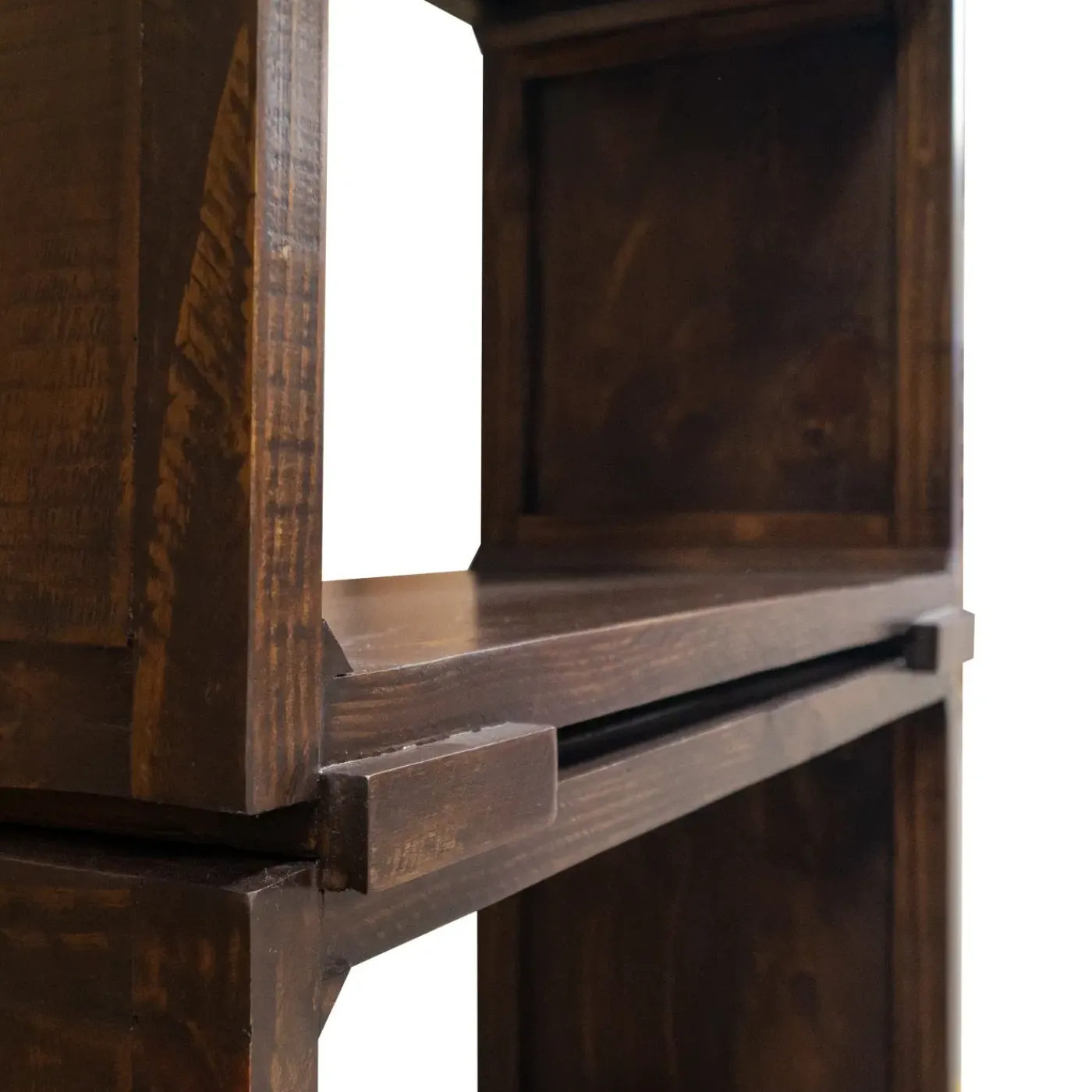 New Leon Bookcase Pier Bookcases & File Cabinets