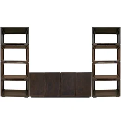 Hot Leon Entertainment Wall-New! Entertainment Centers & Tv Stands
