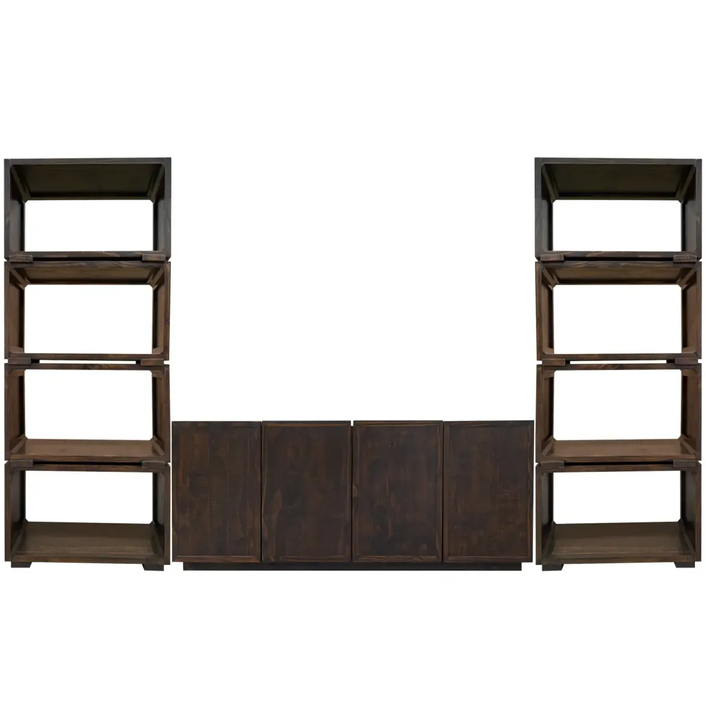 Hot Leon Entertainment Wall-New! Entertainment Centers & Tv Stands