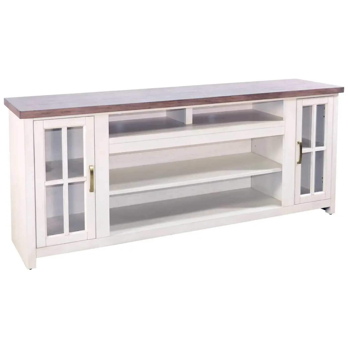 Clearance Levi Media Console Entertainment Centers & Tv Stands