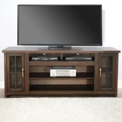 Discount Levi Media Console Entertainment Centers & Tv Stands
