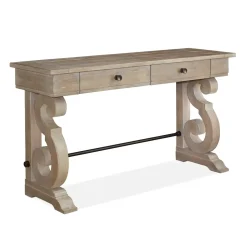 Discount Light Hacienda Sofa Table Coffee & Cocktail Tables