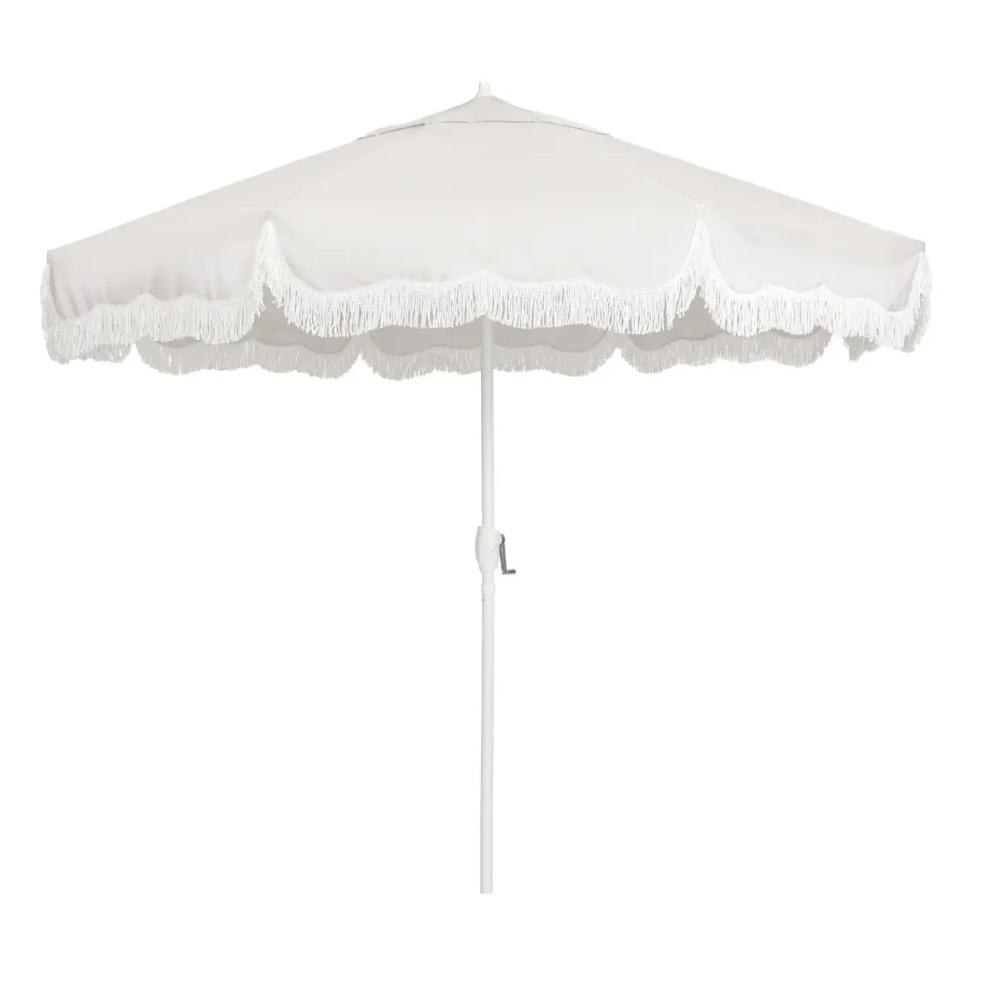 Best Lola Canvas 9' Umbrella Outdoor Umbrellas