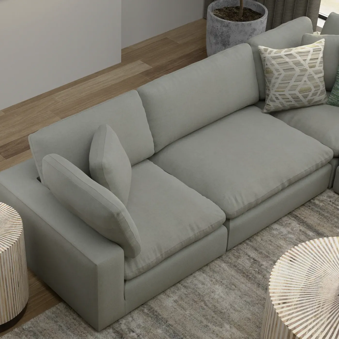 Discount Lounge 2.0 Modular Sectional-New! Living Room Sets|Sectionals