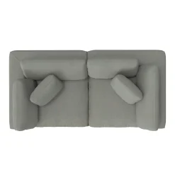 Outlet Lounge 2.0-New! 2 pc Loveseat Loveseats