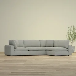 Online Lounge 2.0-New! 4pc Sectional Sectionals