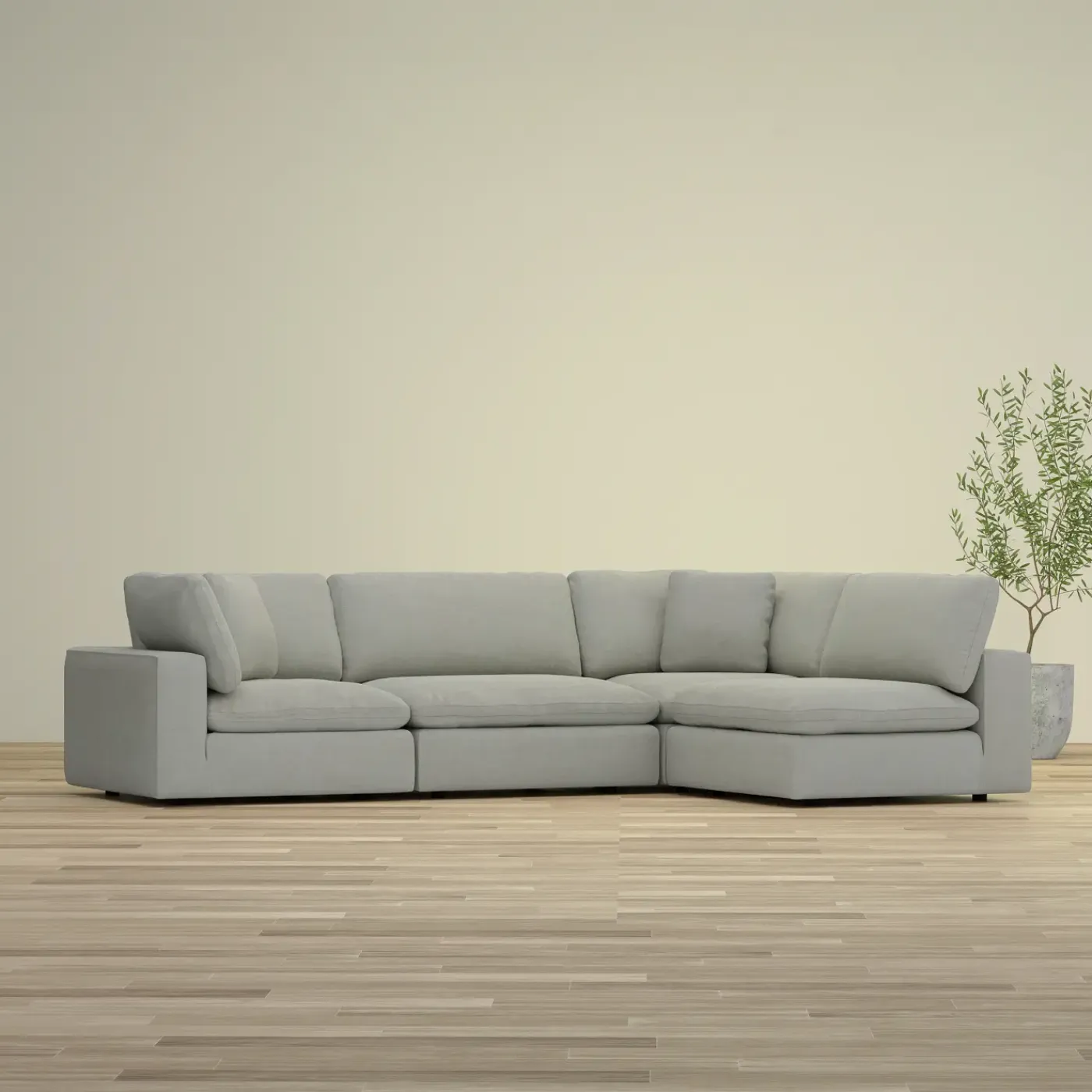 Online Lounge 2.0-New! 4pc Sectional Sectionals