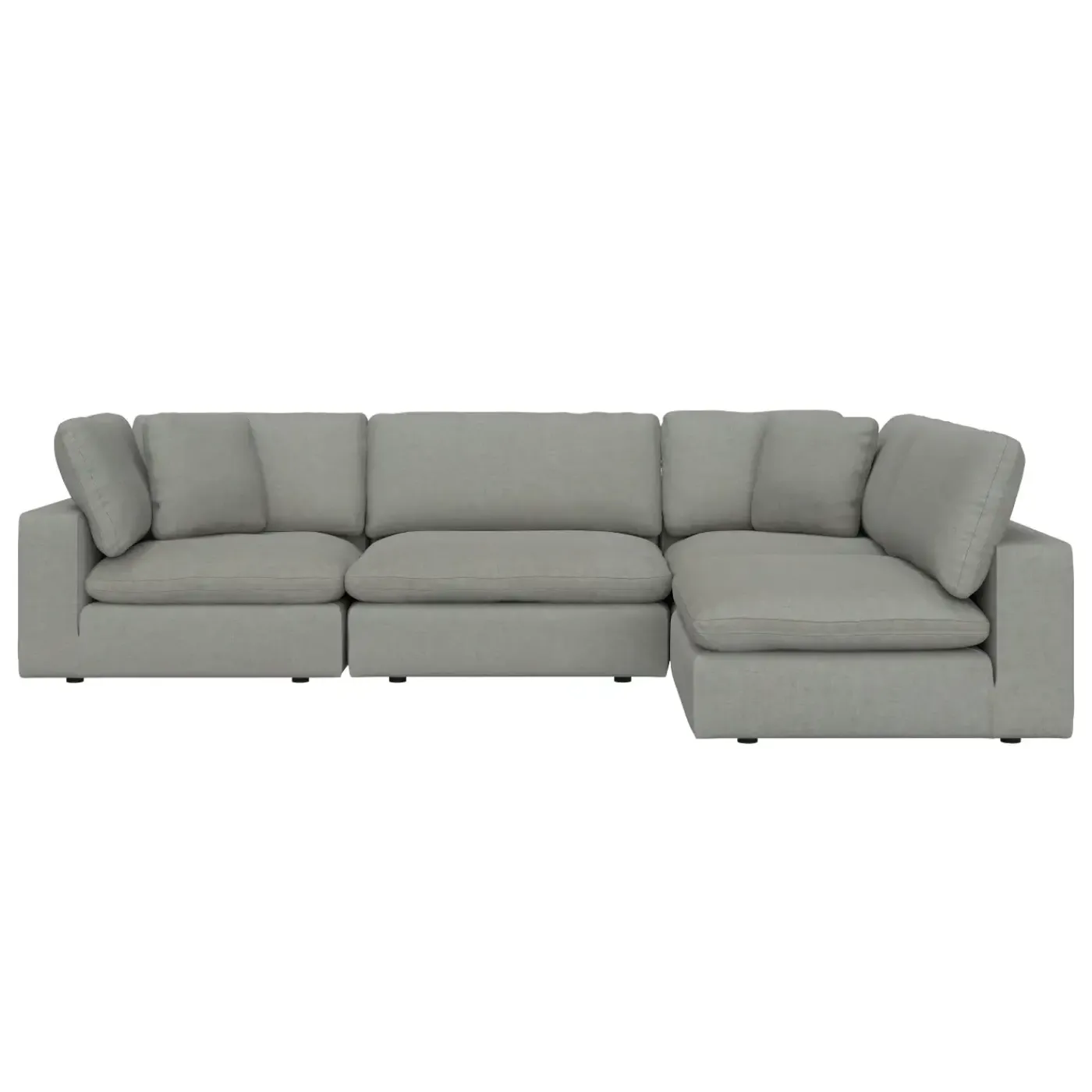 Online Lounge 2.0-New! 4pc Sectional Sectionals