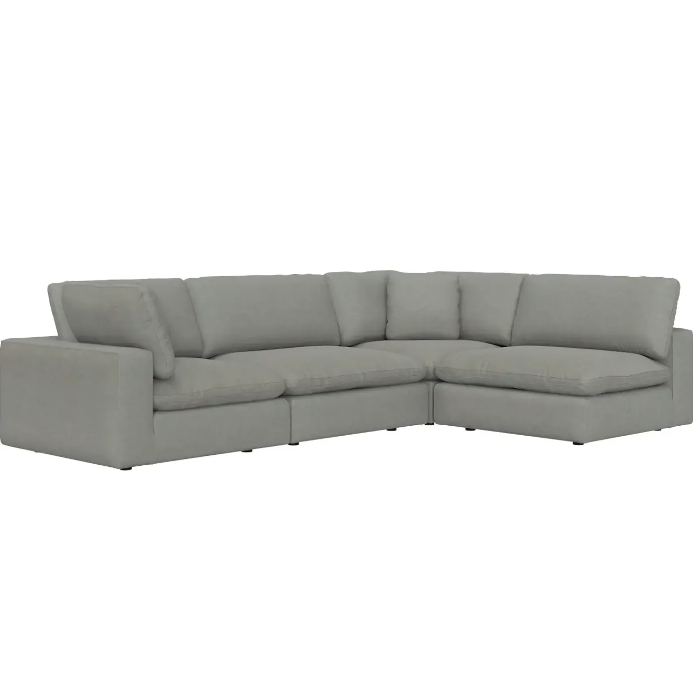 Online Lounge 2.0-New! 4pc Sectional Sectionals