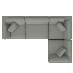 Discount Lounge 2.0-New! 4pc Sectional Sectionals