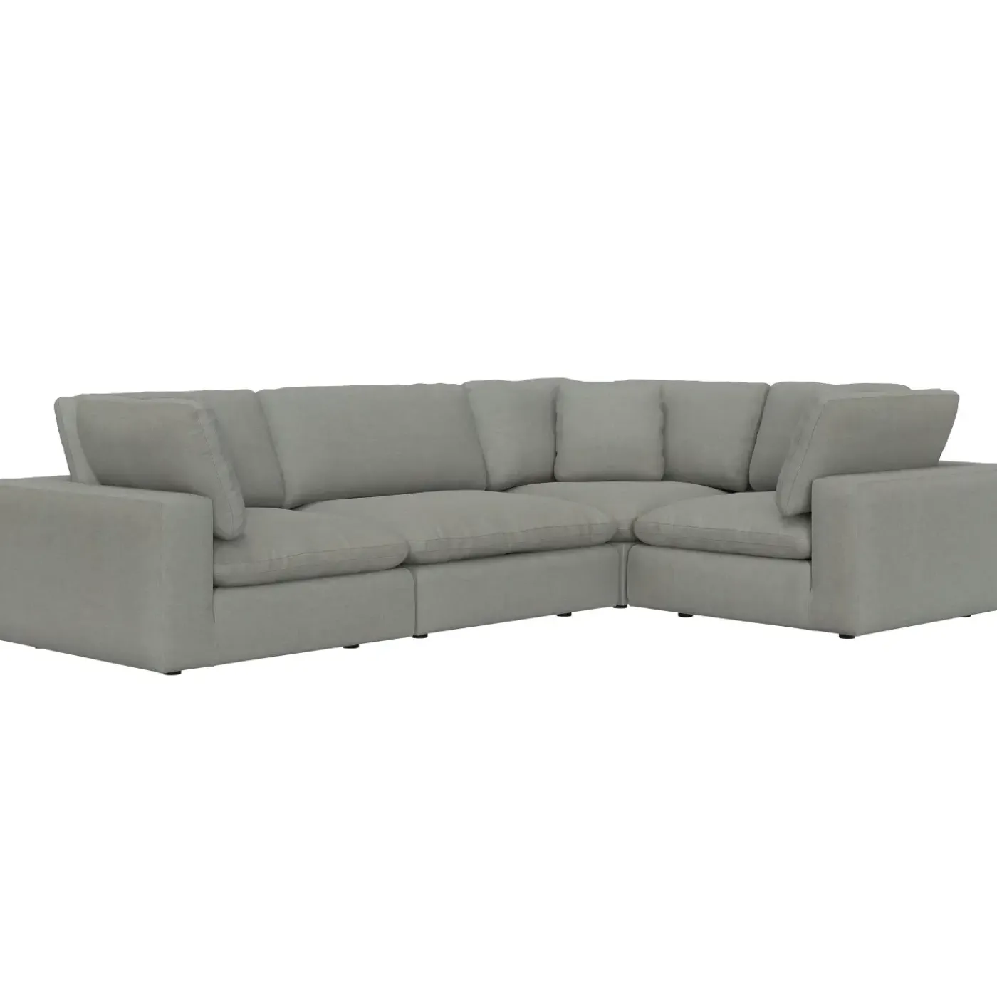 Discount Lounge 2.0-New! 4pc Sectional Sectionals